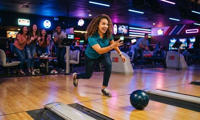 Bowling at Altitude Arena