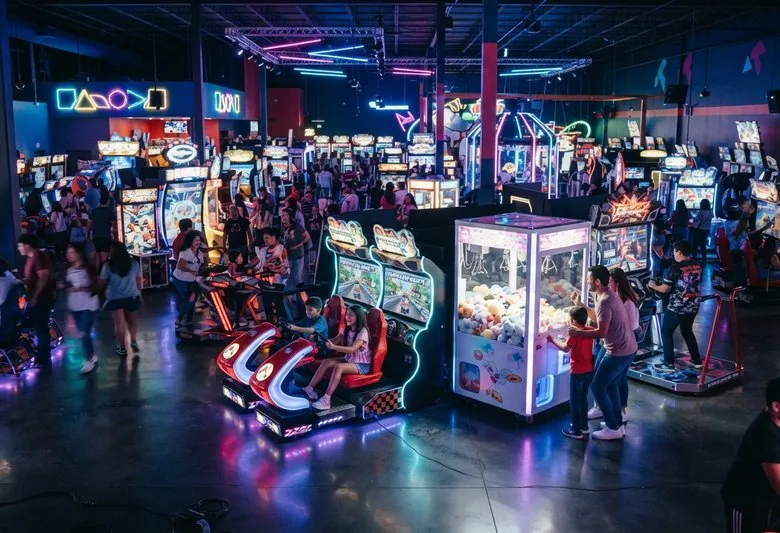 The Altitude Arena arcade floor