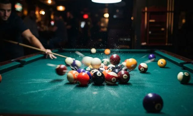 Billiards at Altitude Arena